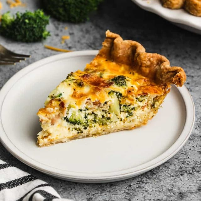 Quiche.